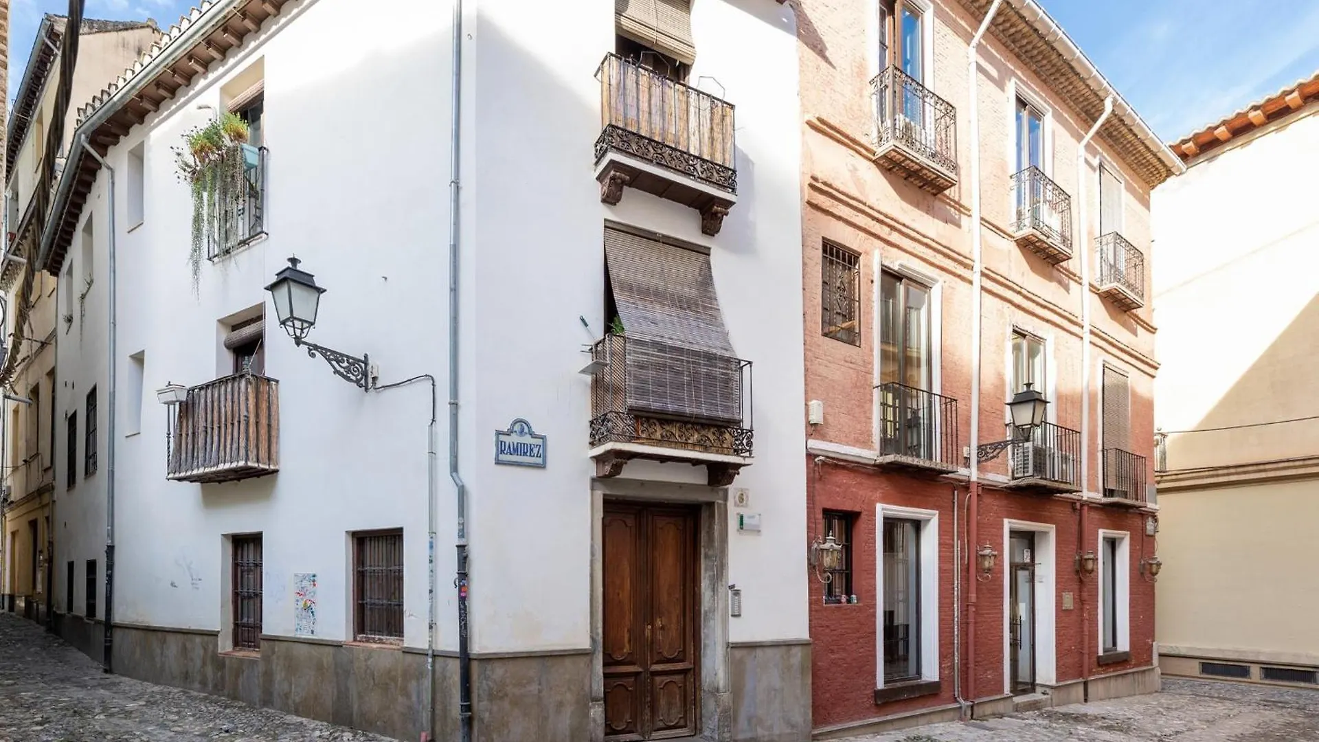 Luxury Suite Puerta De La Alhambra location